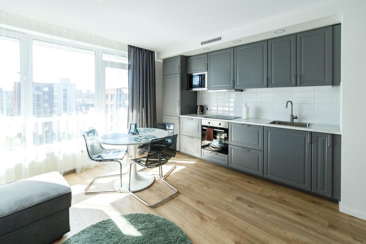 Spacious Apartment Close To The Old Town Vilnius Luaran gambar